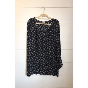 Socialite Floral Peasant Dress